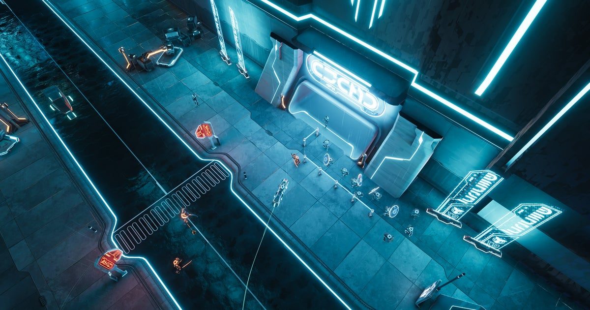 Time-looping Tron: Catalyst em desenvolvimento na Bithell Games