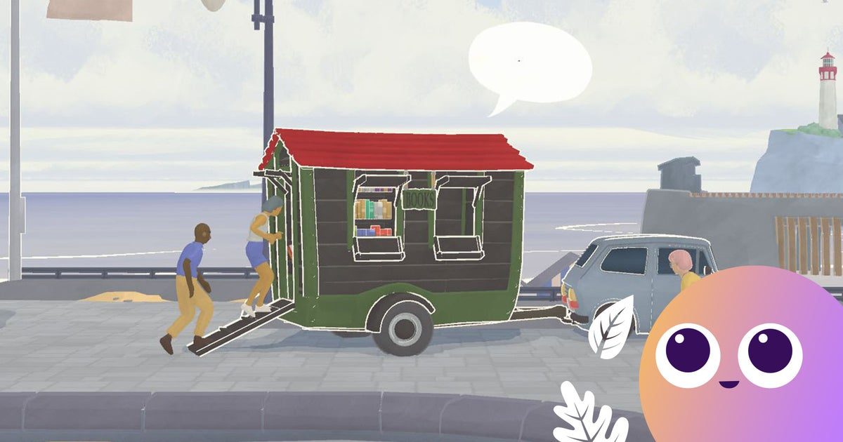 Tiny Bookshop é um refúgio relaxante para os amantes de livros