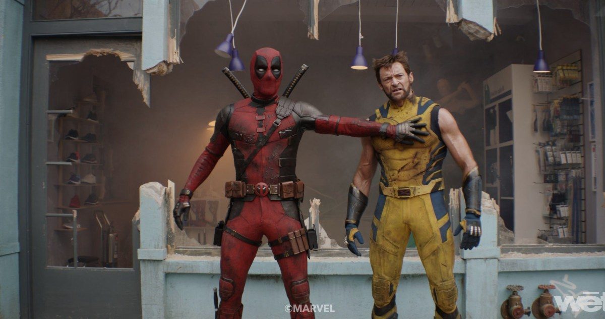 Transmissões de Deadpool e Wolverine no Disney Plus em novembro