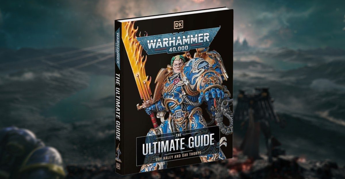 Warhammer 40K The Ultimate Guide: Onde encomendar