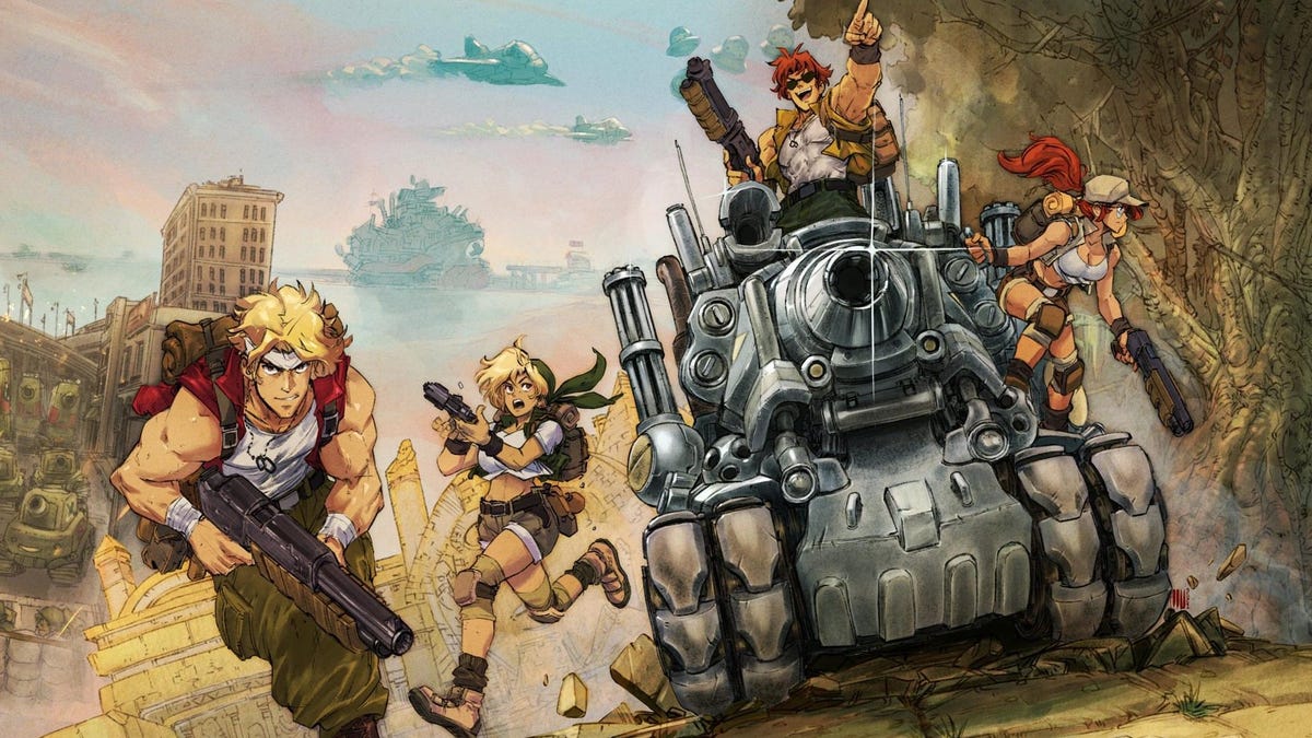 Metal Slug Tactics é perfeito para fãs do Breach