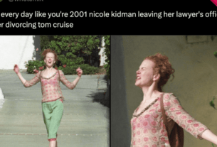 Nicole Kidman está mentindo sobre seu meme do divórcio? Sinais apontam para sim