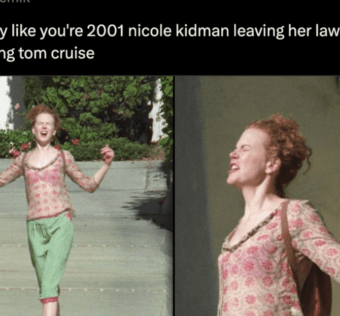 Nicole Kidman está mentindo sobre seu meme do divórcio? Sinais apontam para sim