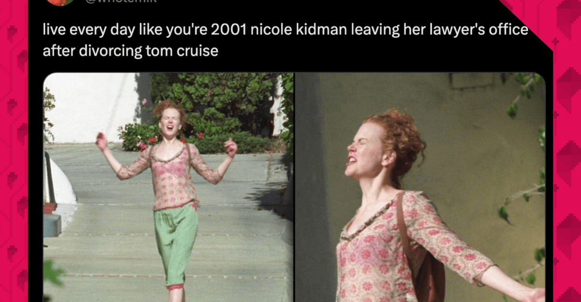 Nicole Kidman está mentindo sobre seu meme do divórcio? Sinais apontam para sim