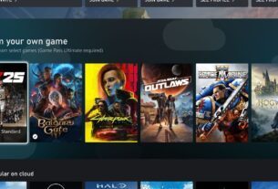 Os assinantes do Xbox Game Pass Ultimate agora podem transmitir jogos “selecionados” de sua própria biblioteca via Cloud Gaming