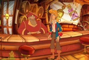 The Booze of Monkey Island é uma miniaventura feita por um fã que é mais do que um formato de navio