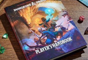 A classe mais poderosa de D&D receberá uma atualização de 2024