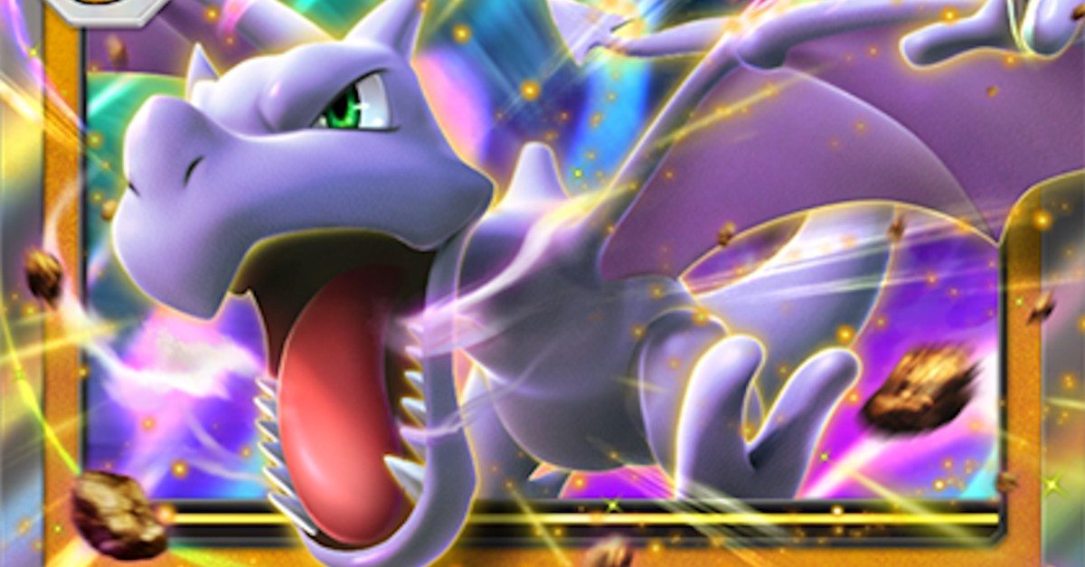 A primeira expansão do Pokémon TCG Pocket prova que Aerodactyl é um troll