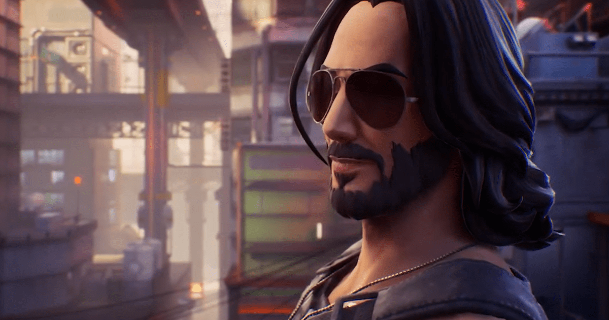 Cyberpunk 2077 está chegando ao Fortnite