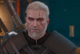 Geralt da cidade, esse era definitivamente o caçador de monstros de cabelos brancos de Doug Cockle no trailer de revelação de The Witcher 4