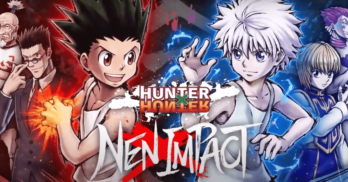 Hunter x Hunter Nen x Impact banido na Austrália por “violência sexual implícita”