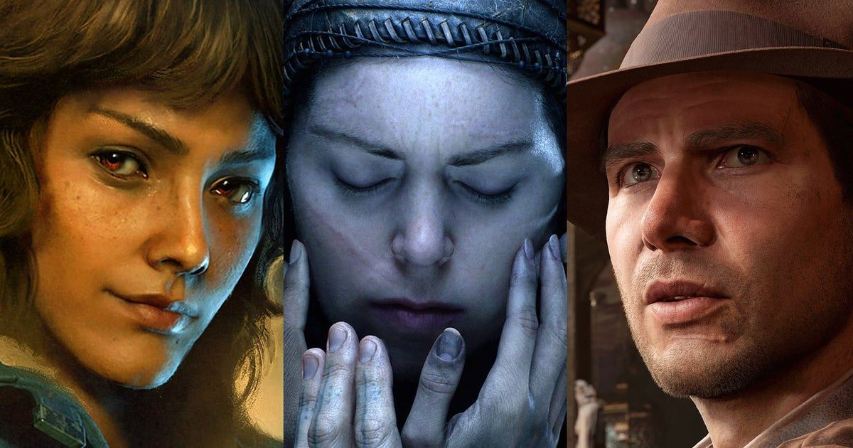 Indiana Jones, Hellblade 2 e Star Wars Outlaws competem pelo prêmio de ‘melhores gráficos do ano’ do DF