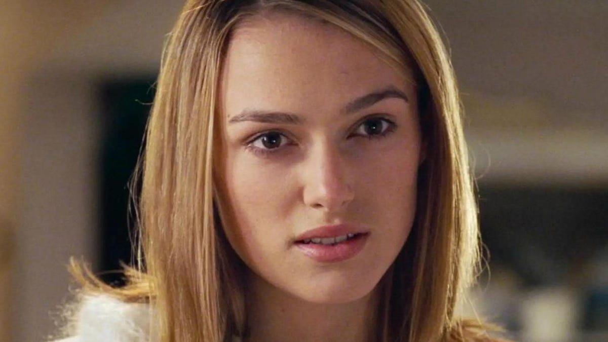 Keira Knightley achou que a cena de amor na verdade também era assustadora