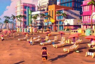 Lego Fortnite Brick Life parece um GTA Online fofo