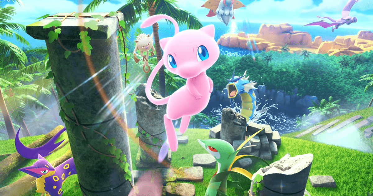 Mew é a manchete dos próximos boosters Pokémon TCG Pocket