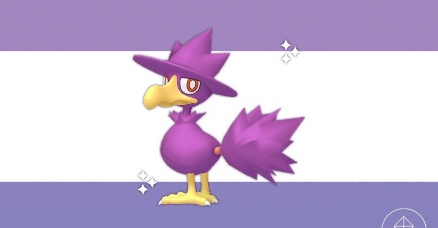 Murkrow pode brilhar em Pokémon Go?