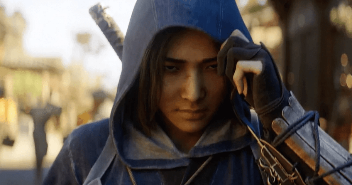 Naoe de Assassin’s Creed Shadows tem sua própria “corrida de Naruto” rápida