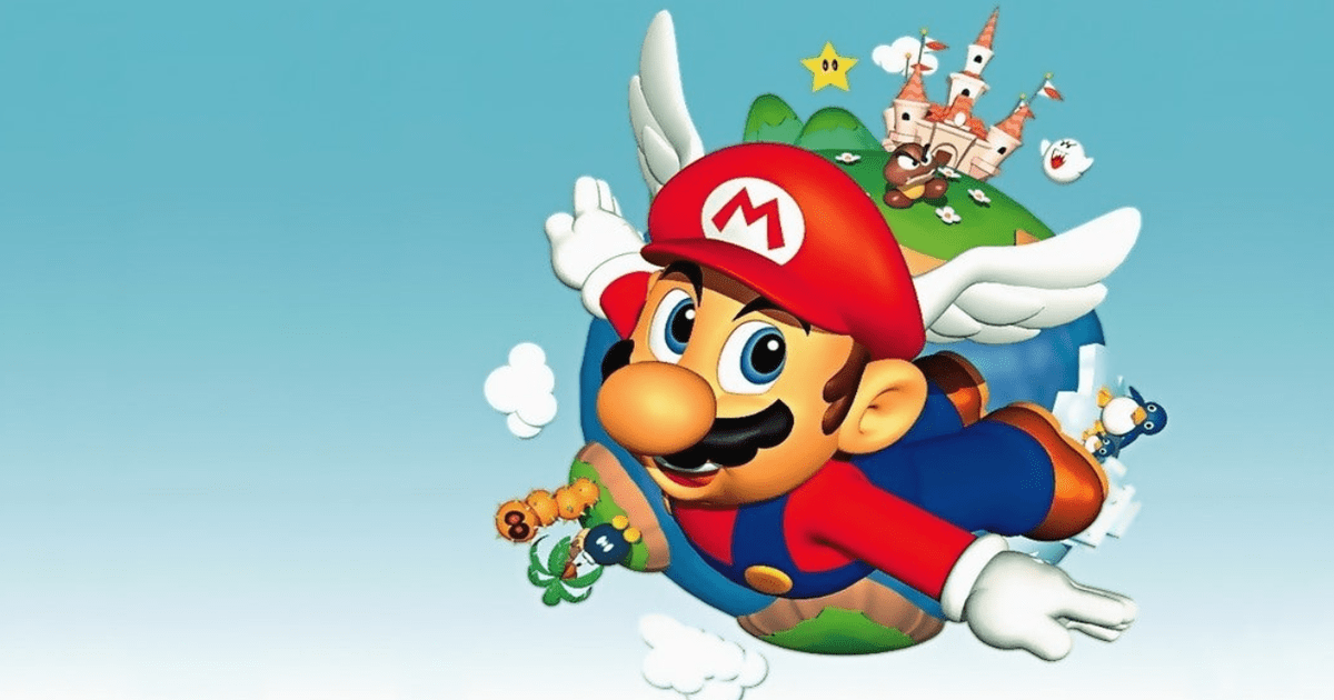 Nintendo Music adiciona músicas de Mario 64