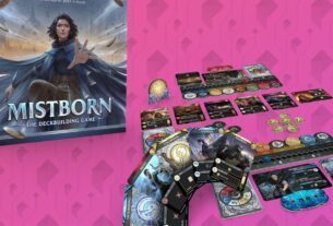 O construtor de deck Mistborn espalha Slay the Spire em todo o seu Cosmere