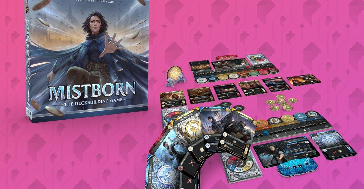 O construtor de deck Mistborn espalha Slay the Spire em todo o seu Cosmere