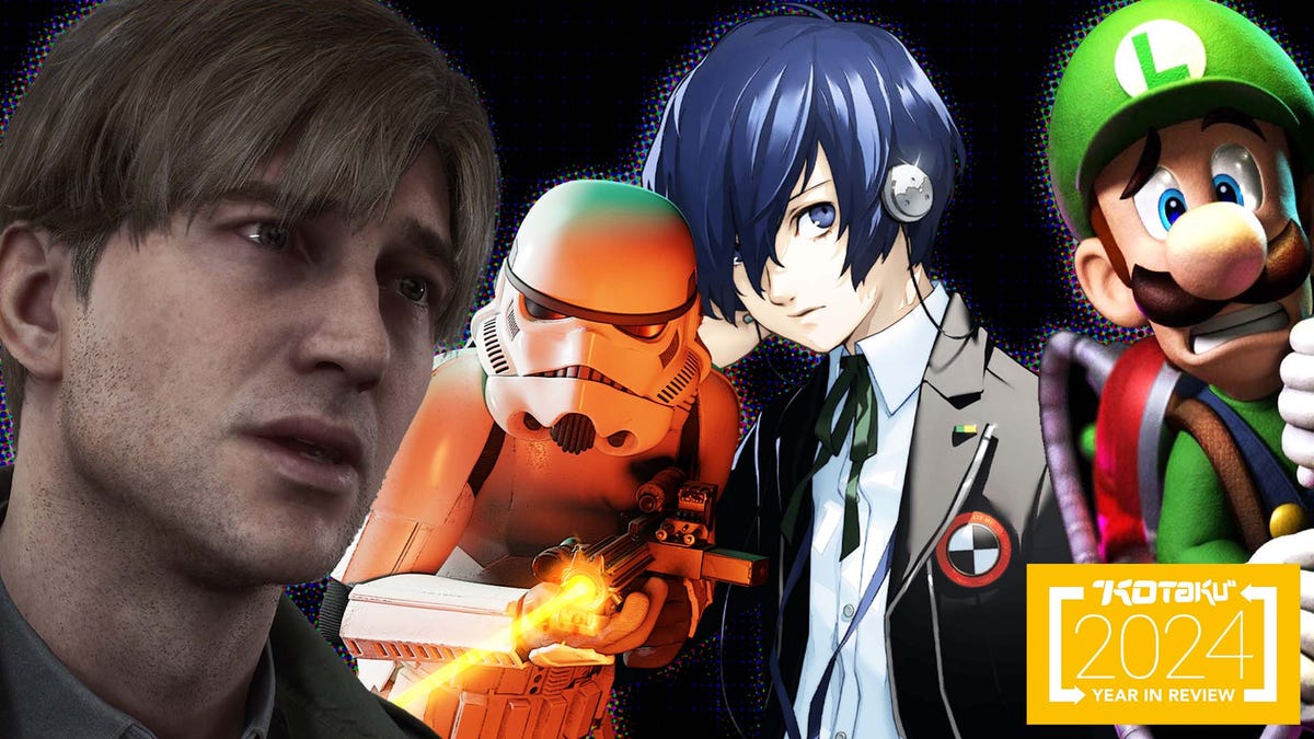 Os 10 melhores remakes e remasterizações de videogame de 2024