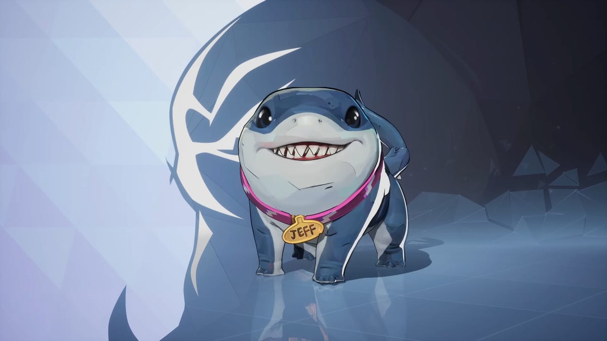 Os fãs de Marvel Rivals adoram odiar Jeff The Land Shark