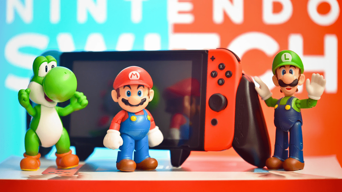 Os fãs debatem se a primeira análise do switch 2 é real ou uma IA falsa