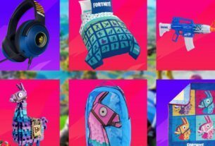 Os melhores presentes para fãs de Fortnite