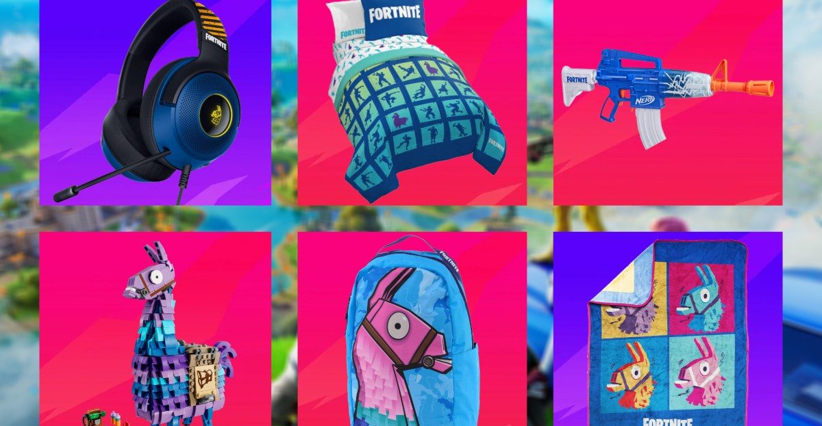 Os melhores presentes para fãs de Fortnite