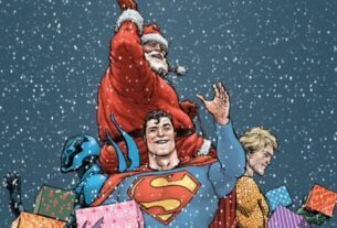 Papai Noel é canônico nos universos de quadrinhos da Marvel e DC – aqui está a prova