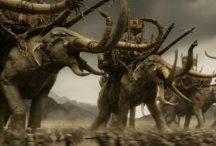 Senhor dos Anéis: Guerra dos Rohirrim torna os olifantes assustadores novamente