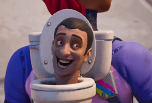 Skibidi Toilet e Plungerman entram em Fortnite