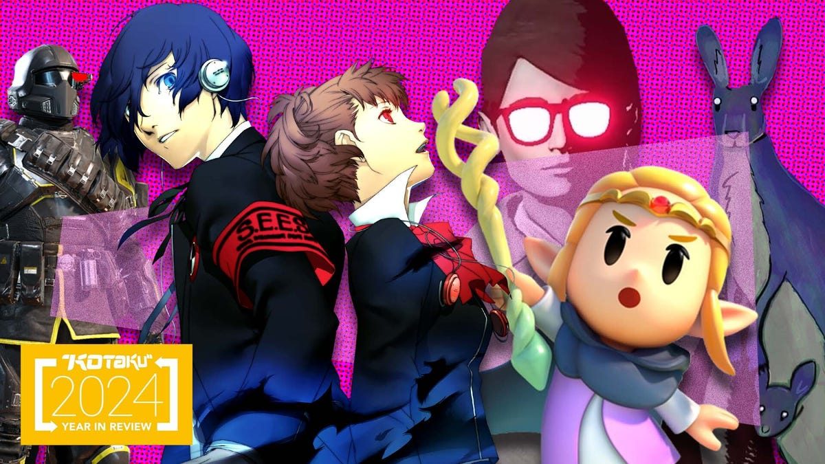 Todas as ‘revisões oficiais do Kotaku’ de 2024