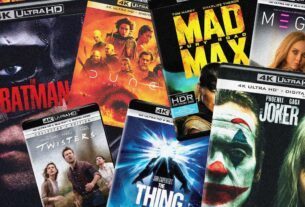 Amazon está fazendo uma grande venda de Blu-Ray 4K