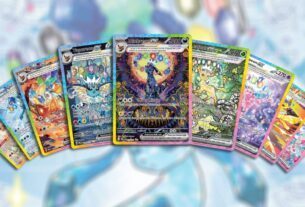 As evoluções prismáticas do Pokémon TCG são ótimas, se você conseguir encontrá-las