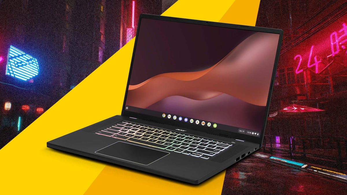 Bom Chromebook, dispositivo de jogo ruim