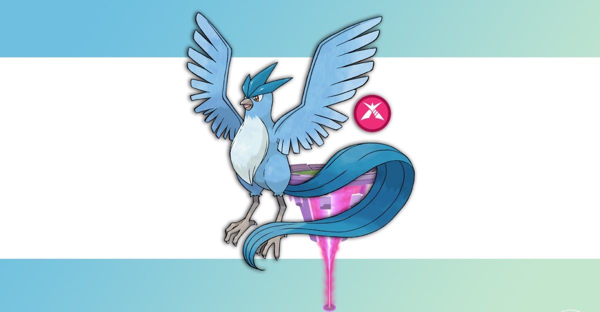 Contadores Dynamax Articuno, fraquezas e dicas de batalha no Pokémon Go