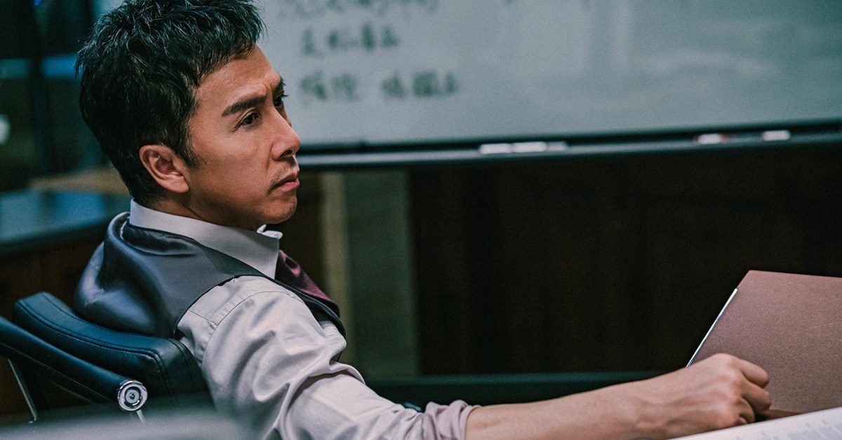 Demorou 'meses' para convencer Donnie Yen a fazer The Prosecutor