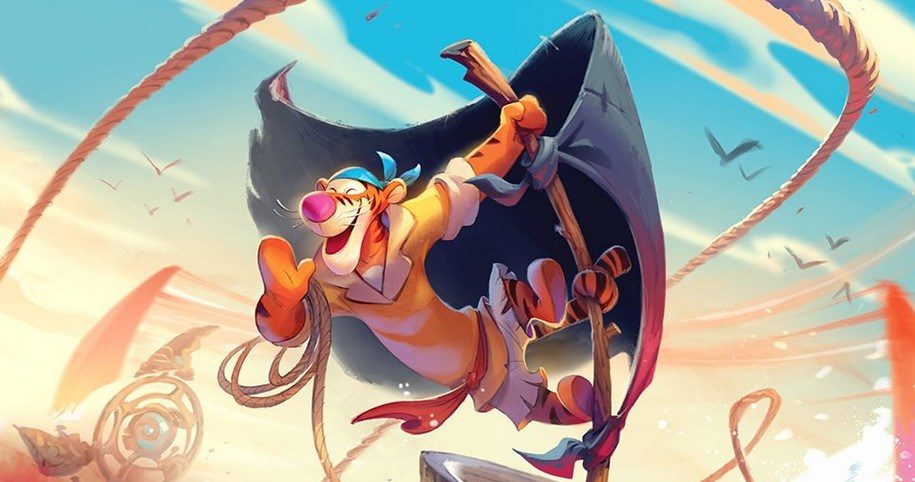 Disney Lorcana define datas de lançamento para Ilha de Archazia, Reinado de Jafar