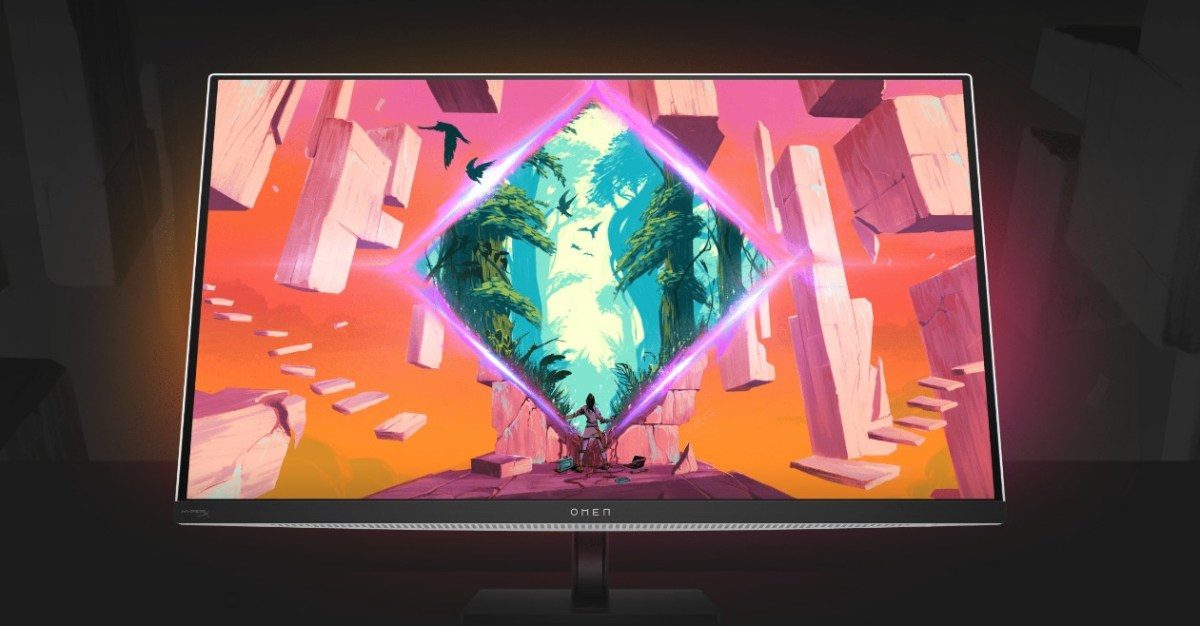 Economize $ 400 neste monitor de jogos HP 4K