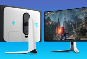 Economize mais de US $ 400 neste monitor de jogos 4K da Dell