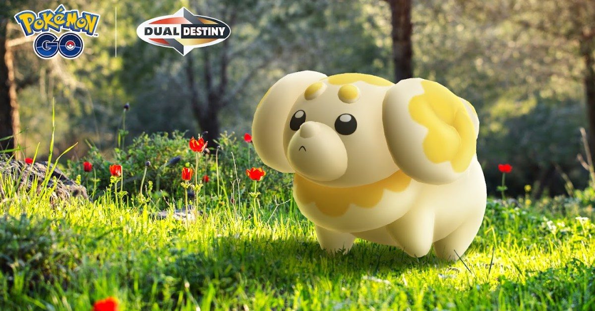 Guia do evento Pokémon Go ‘Fidough Fetch’