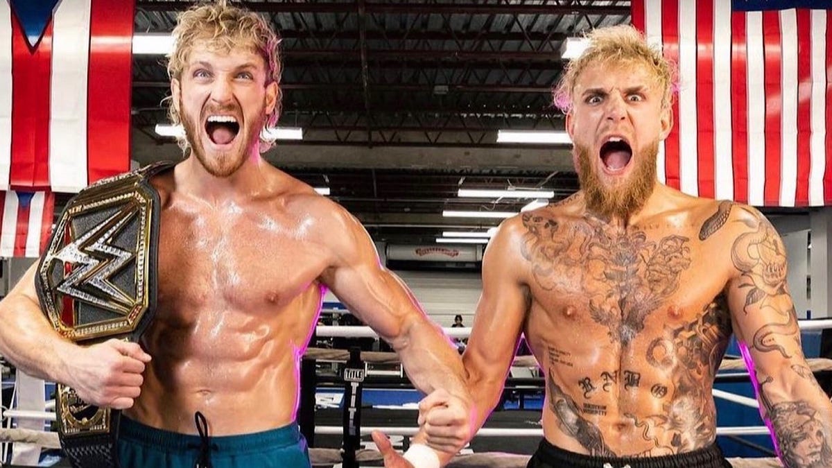 Jake Paul e Logan Paul podem ter uma série de realidade em breve