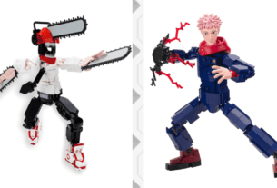 Jazwares lança Jujutsu Kaisen compatível com Lego Kaisen e Toys Man