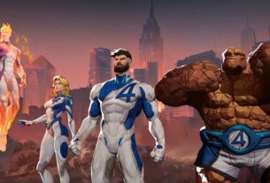 Marvel Rivals já tem uma contagem de jogadores simultâneos no Steam maior do que GTA 5