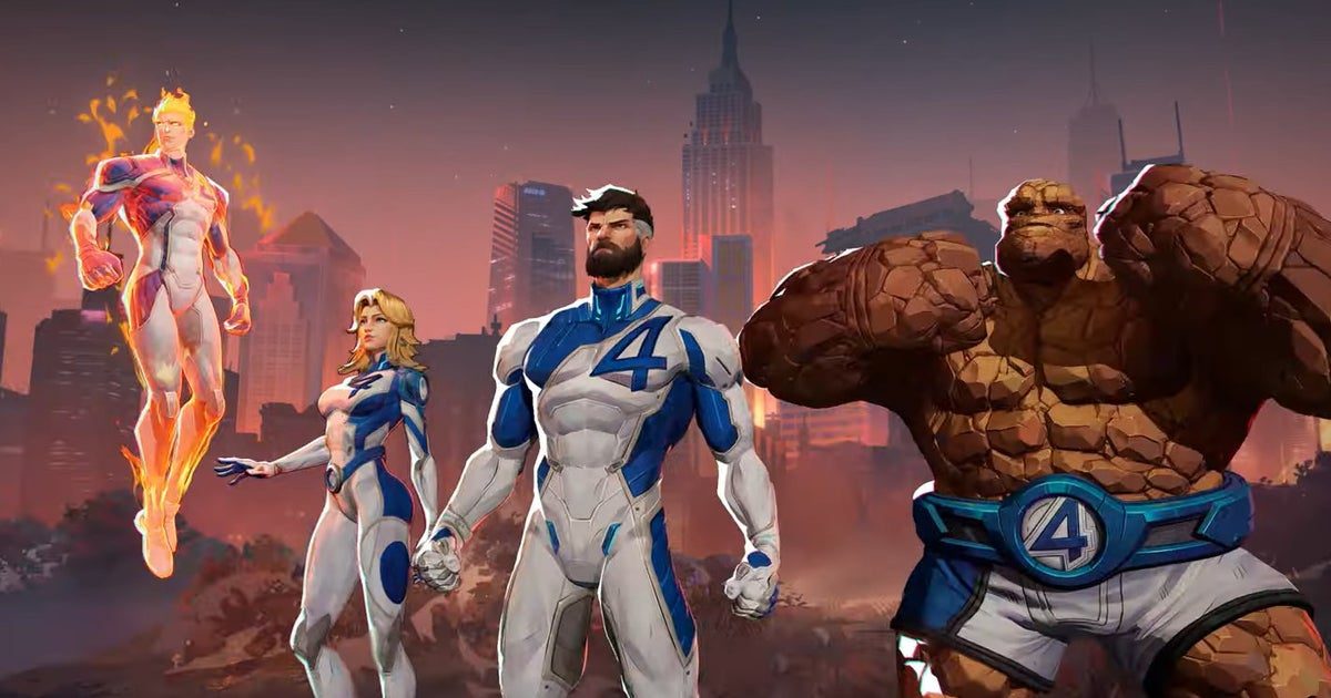 Marvel Rivals já tem uma contagem de jogadores simultâneos no Steam maior do que GTA 5