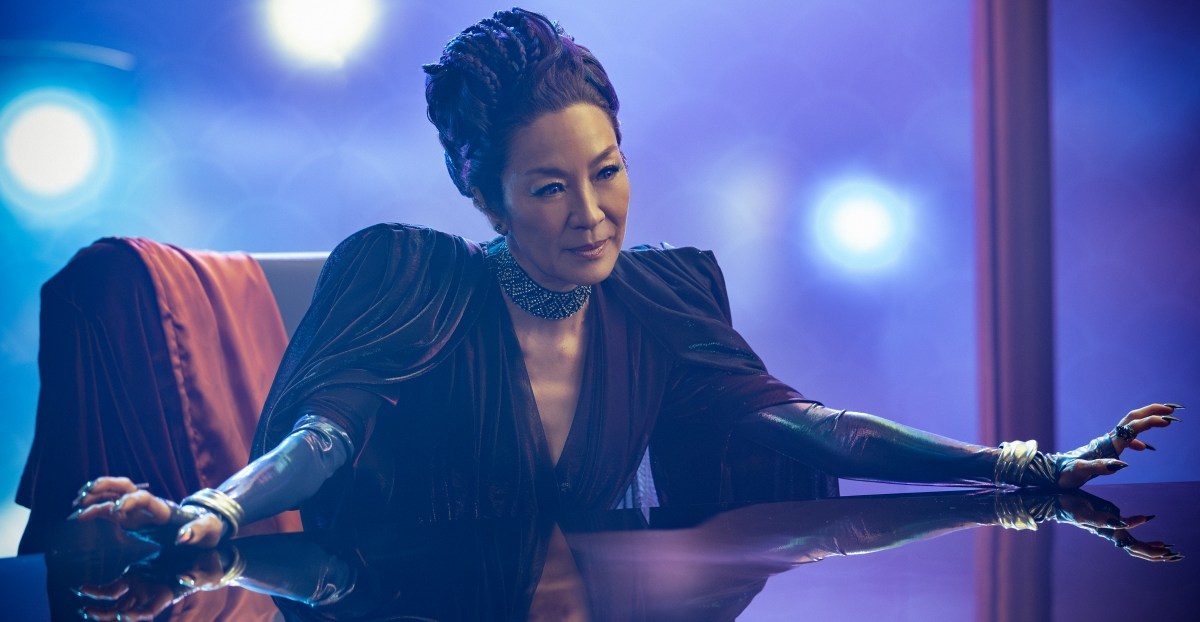 Michelle Yeoh Engineered Star Trek: grande cameo da seção 31