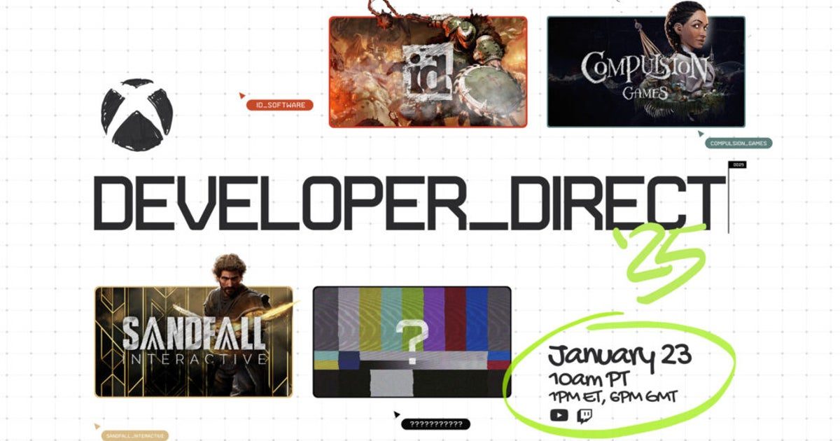 Microsoft anuncia Xbox Developer Direct