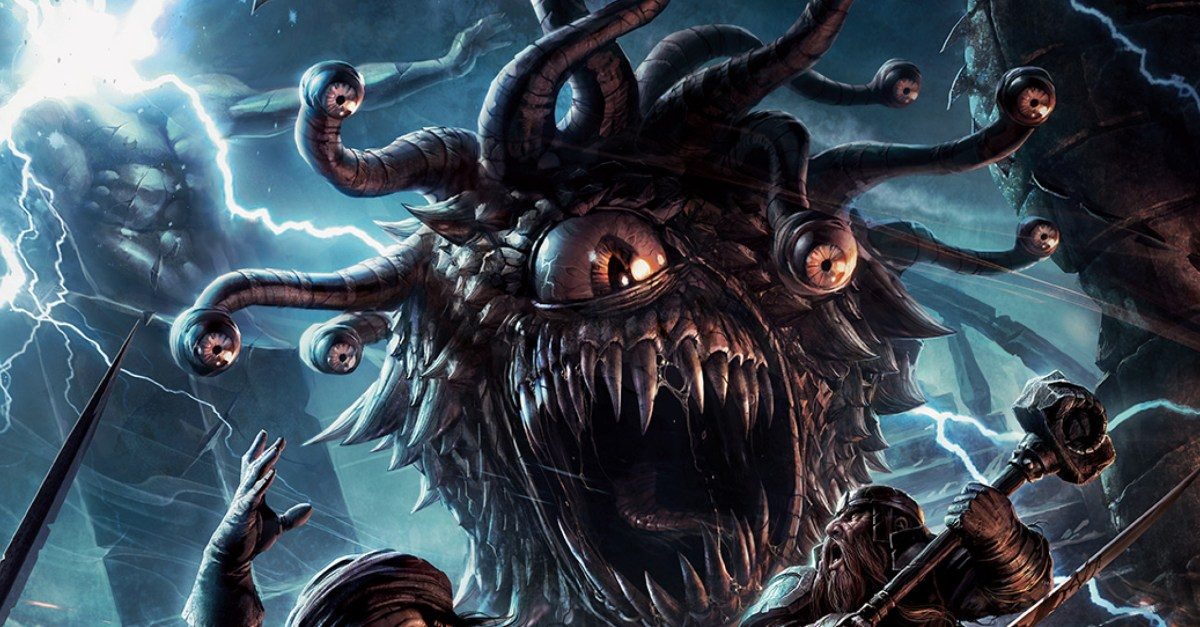 Monstros D&D e d20 incluídos no novo jogo Horrified de Ravensburger