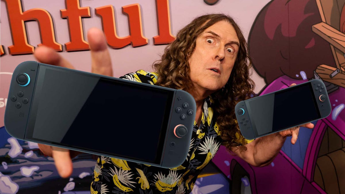 O Nintendo Switch 2 é estranho o suficiente?